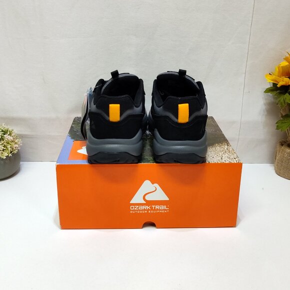 Ozark Trail Waterproof Hikers Low-Top Men's 7 Leather Upper Outdoor Trail NIB - Picture 6 of 11